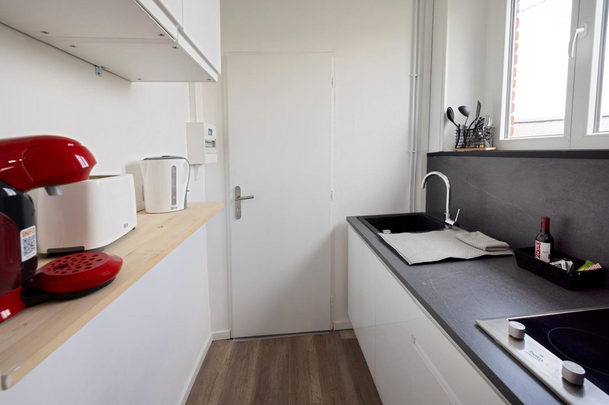 Ld-Location Montlucon Intermarche Apartment ภายนอก รูปภาพ